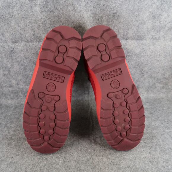 Timberland Shoes Mens 8.5 Hiking Boot EuroTrail Outdoor Sport Red Active Lace Up main image 5